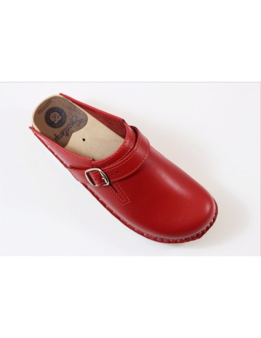 Troentorp Women's Raphael Clog - Red Calf En savoir plus