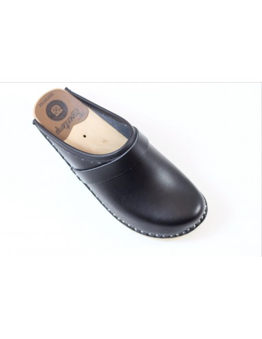 Troentorp Women's Davinci Clog - Black Calf destockage