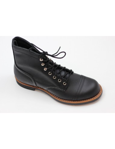 Men's Iron Ranger Boot - Black Leather Venez découvrir notre 