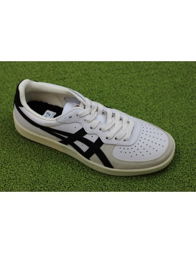 Unisex GSM Sneaker - White/Black Leather/Suede offre 