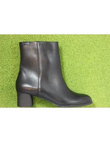 Womens Katie Zip Boot - Black Leather les ligaments