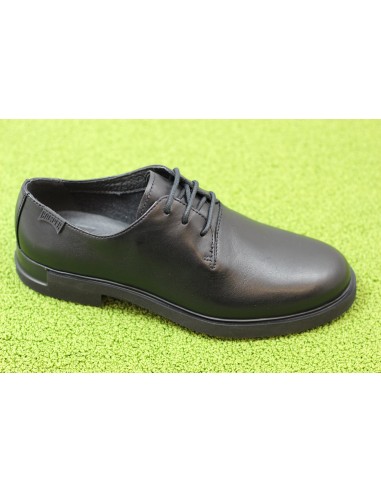 Womens Iman Oxford - Black Leather ouvre sa boutique