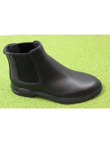 Womens Iman Chelsea Boot - Black Leather store