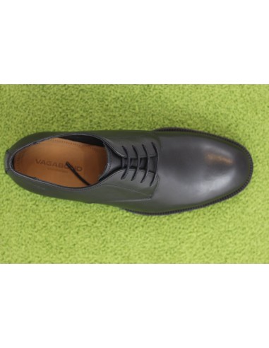 Mens Mario Oxford - Black Leather 50% de réduction en Octobre 2024