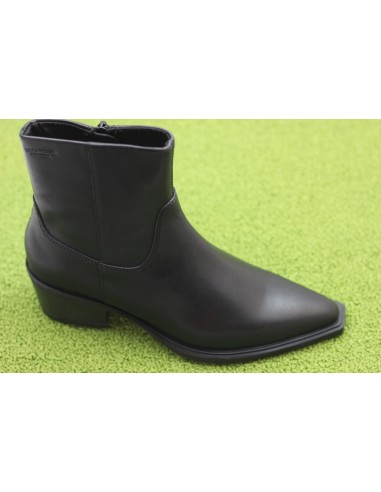 Womens Kelsey Zip Boot - Black Leather votre