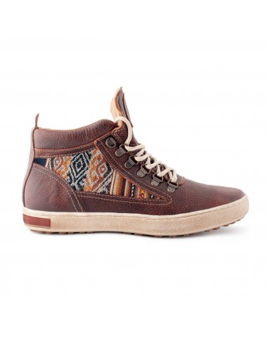 Brown Leather Camping Boot Le MVP de beaucoup