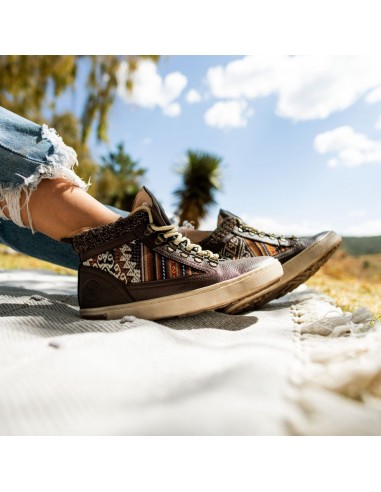 Brown Leather - Vegan Camping Boot À commander