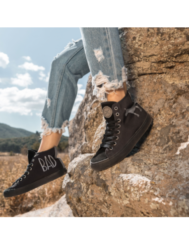 BADass - Black High Top Venez acheter