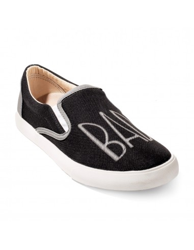 BADass - Black Slip On Voir les baskets