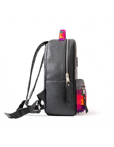 Slate Patchwork Backpack Vous souhaitez 